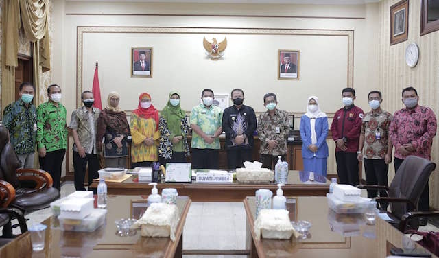 Kabupaten Jember Raih Peringkat Madya Kota Layak Anak 2021